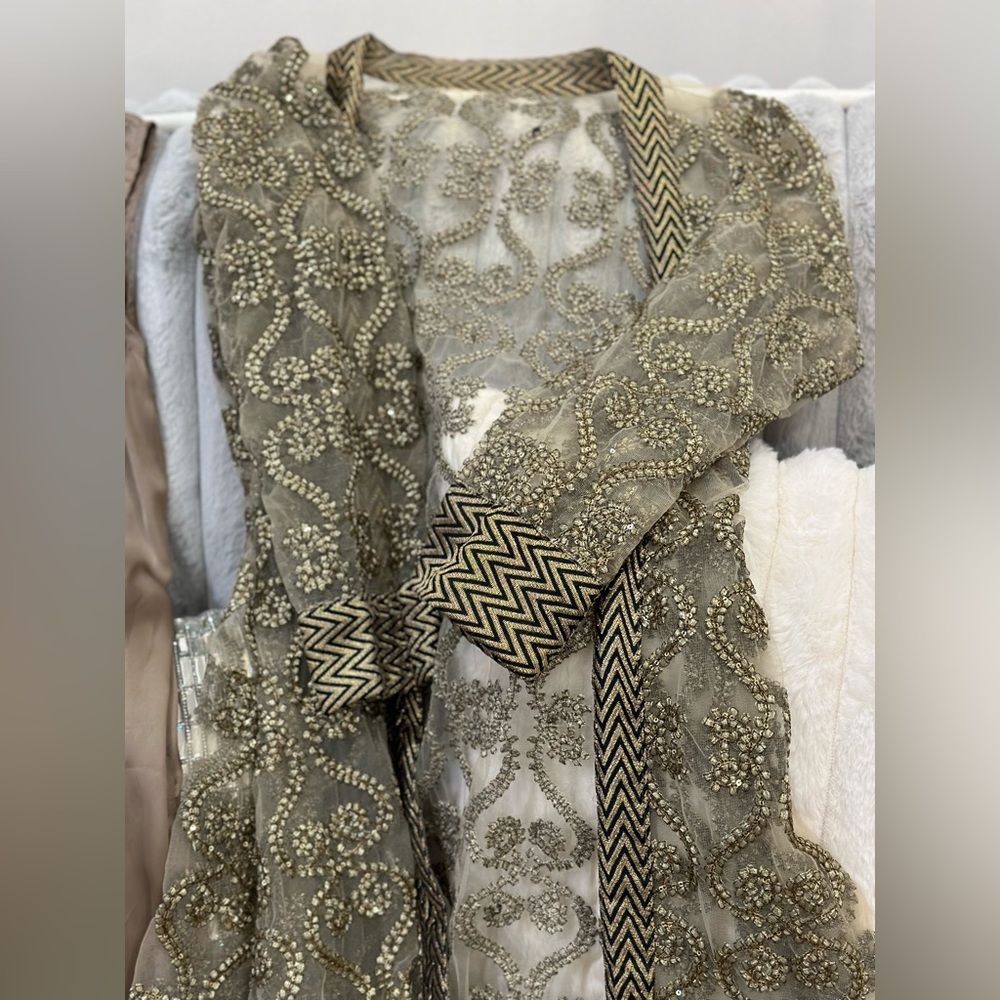 pakistani indian wedding party dress - Picture 7 of 7